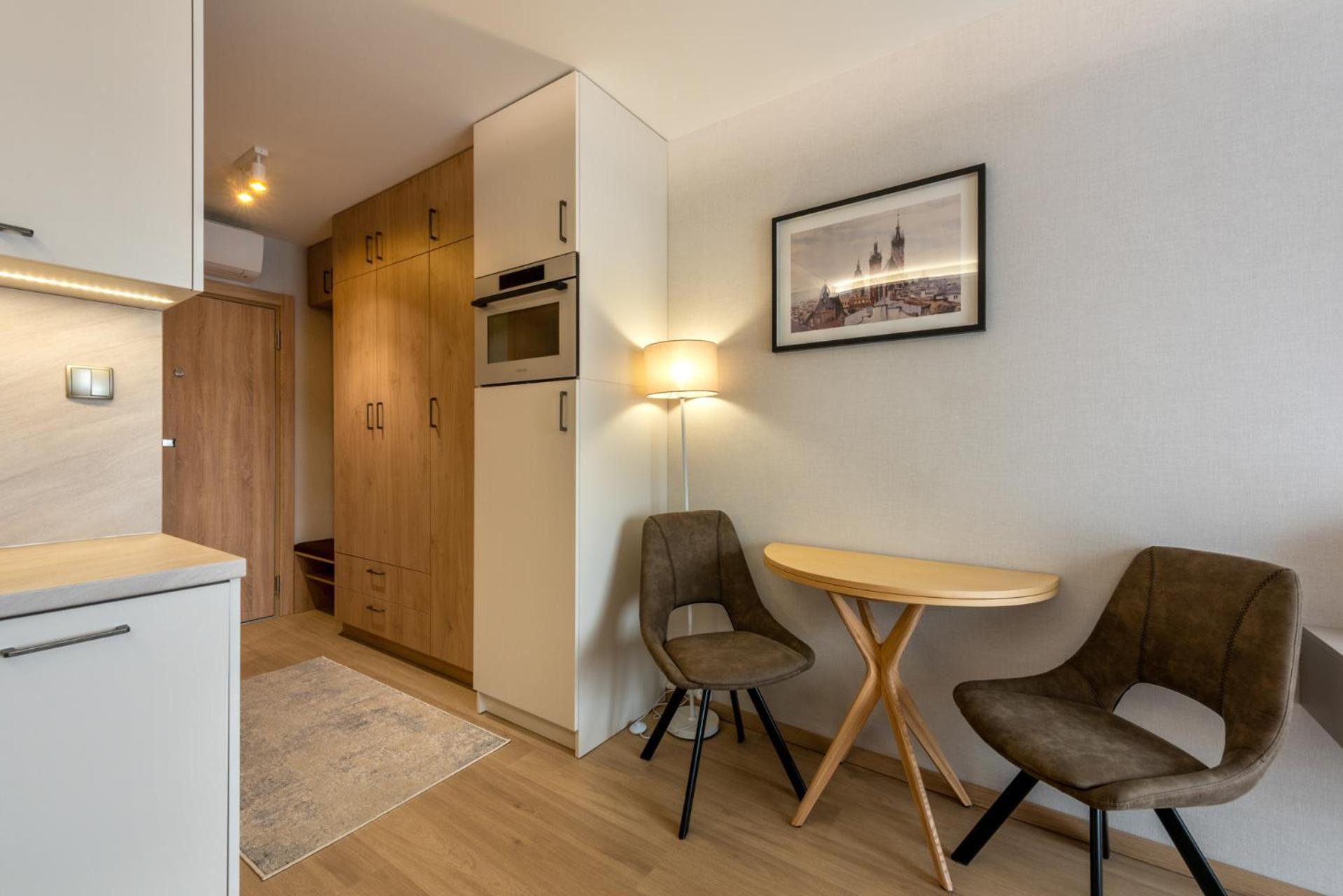 Studio Apartment Balcony