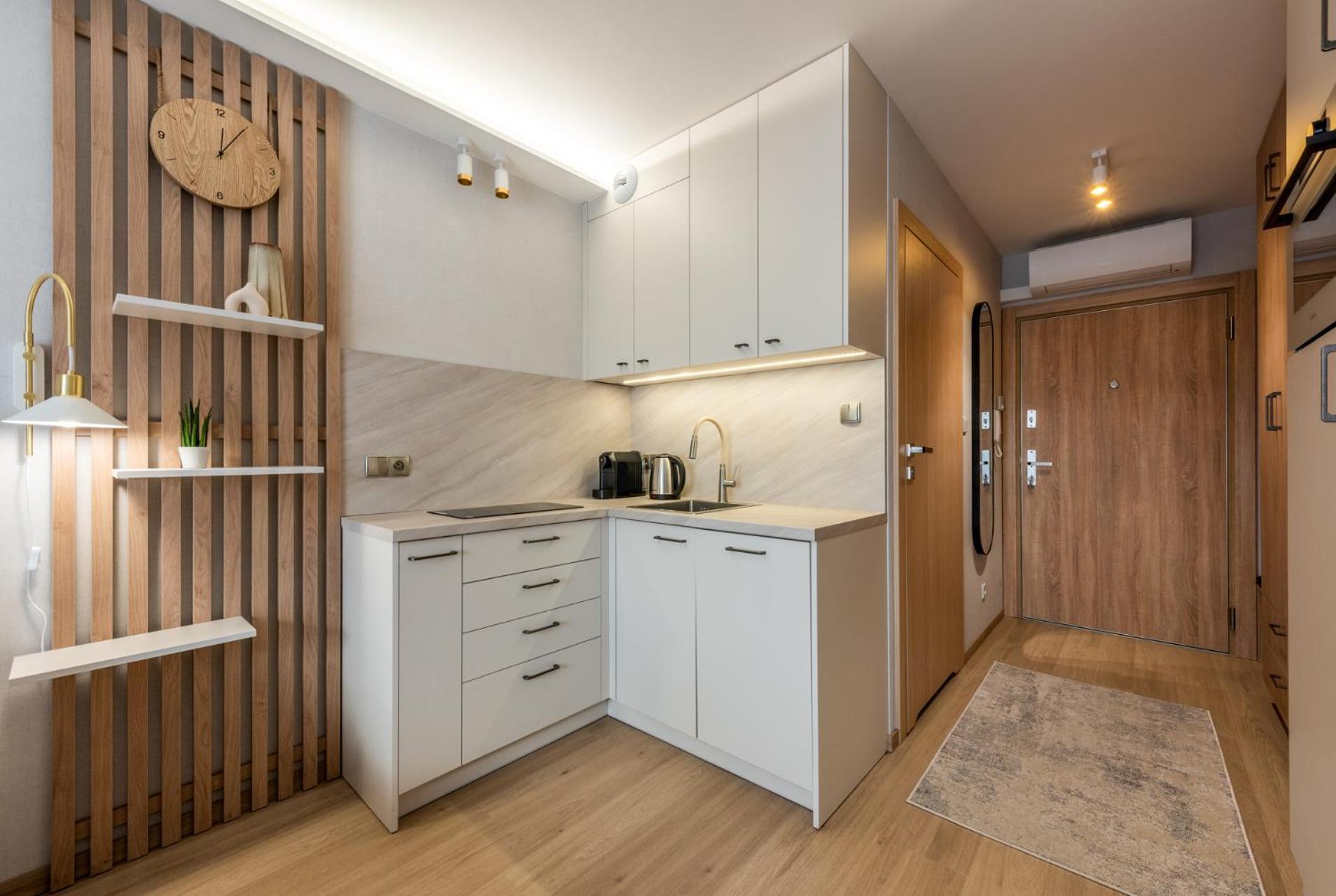 Studio Apartment Balcony