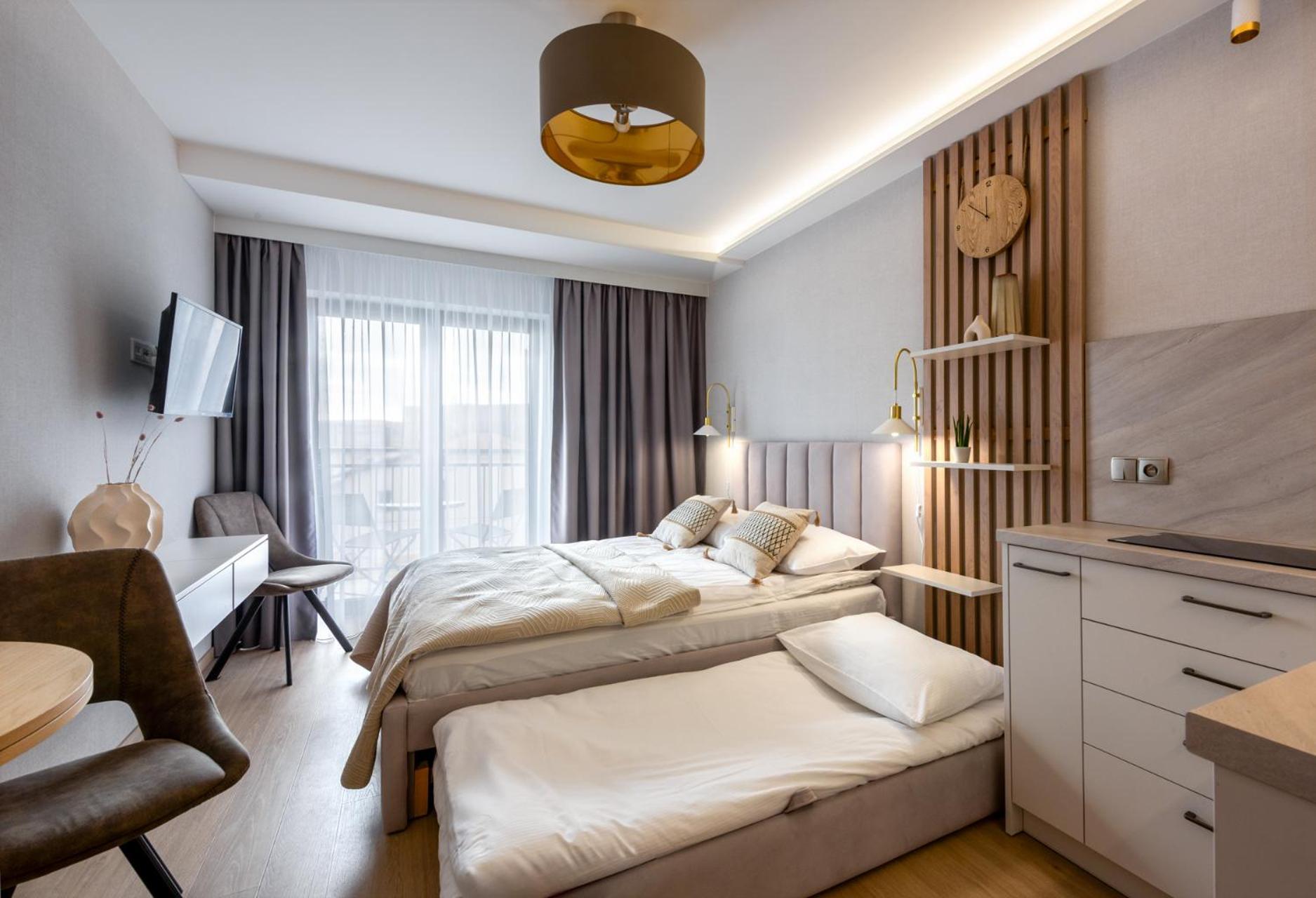 Studio Apartment Balcony